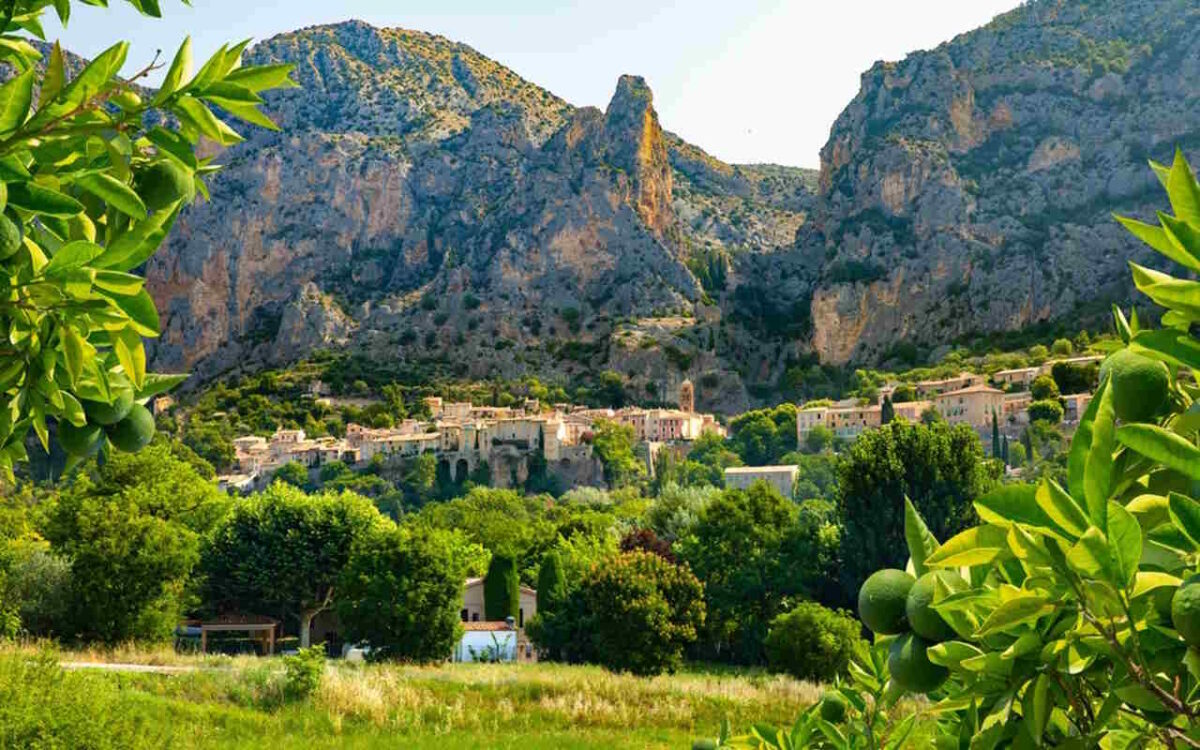 village de Moustiers sainte marie