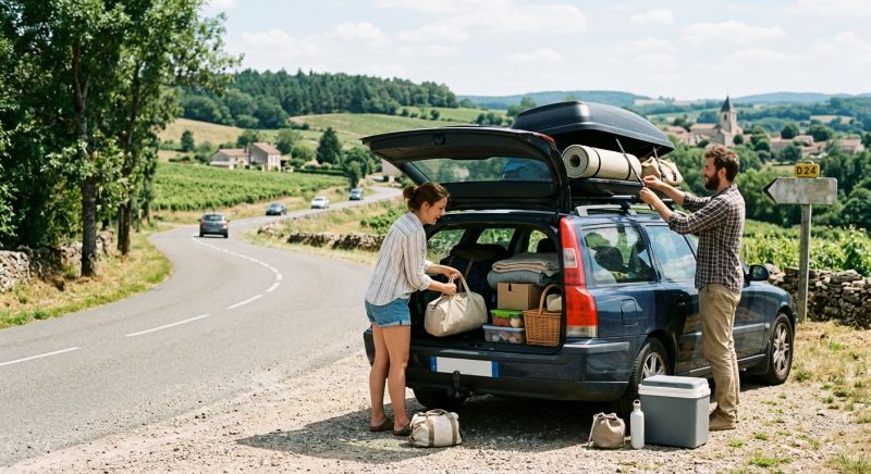 Road trip en France : préparer les longues étapes en voiture